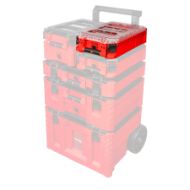 Куфар 420x278x131mm прозрачен капак IP65 RDP-MSS5 139609