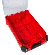 Куфар 420x278x131mm прозрачен капак IP65 RDP-MSS5 139609