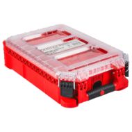 Куфар 420x278x131mm прозрачен капак IP65 RDP-MSS5 139609