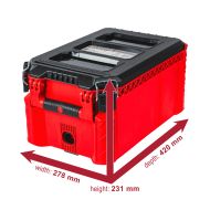 Куфар 420x278x231mm IP65 RDP-MSS4 139608
