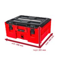 Куфар 556x424x251mm IP65 RDP-MSS2 139606