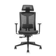 Ергономичен офис стол с висока облегалка Premium Mesh 1