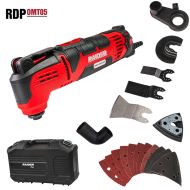Многофункционален инструмент 310W Quick куфар RDP-OMT05 050140