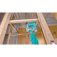 Акумулаторен такер за пирони TOTAL Industrial, 20 V, 1 x 2.0 Ah, F15 - F35