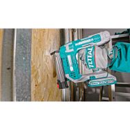 Акумулаторен такер за пирони TOTAL Industrial, 20 V, 1 x 2.0 Ah, F15 - F35