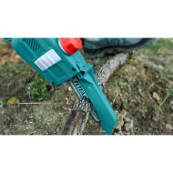 Акумулаторен мини верижен трион TOTAL Industrial, Brushless, 15 см, 20 V, 2 x 2.0 Ah