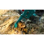 Акумулаторен мини верижен трион TOTAL Industrial, Brushless, 15 см, 20 V, 2 x 2.0 Ah