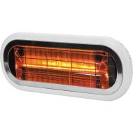 Халогенен инфрачервен отоплител YATO, LG, IP65, 2000 W