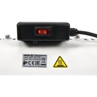 Халогенен инфрачервен отоплител YATO, LG, IP65, 2000 W