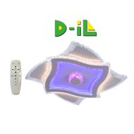 LED ПЛАФОН 85W - RGB EFFECT 2 /BUBBLES/ 13054
