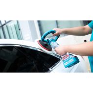 Акумулаторна безчеткова полирмашина TOTAL INDUSTRIAL, 20 V, Ф 180 мм, 1 x 4 Ah