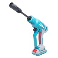 Акумулаторна водоструйка TOTAL, 20 V, 24.8 Bar, 2.8 L/min, 1 x 2 Ah