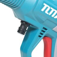 Акумулаторна водоструйка TOTAL, 20 V, 24.8 Bar, 2.8 L/min, 1 x 2 Ah
