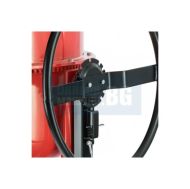 Електрическа бетонобъркачка MTX СМ-160K, 650 W, 160 л