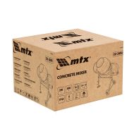 Електрическа бетонобъркачка MTX СМ-200, 800 W, 200 л 