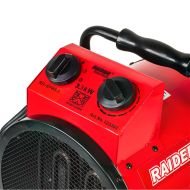 Калорифер електрически RAIDER EFH03,3 3.3kW /123303