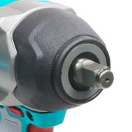 Акумулаторен ударен безчетков гайковерт TOTAL INDUSTRIAL, 20 V, 2 x 4 Ah
