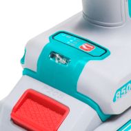 Акумулаторен ударен безчетков гайковерт TOTAL INDUSTRIAL, 20 V, 2 x 4 Ah
