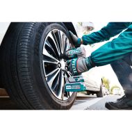 Акумулаторен ударен безчетков гайковерт TOTAL INDUSTRIAL, 20 V, 2 x 4 Ah