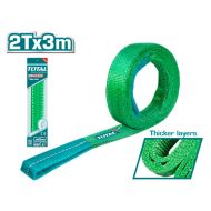 Сапан TOTAL, 2 уши, 2 / 3 / 4 м, зелен