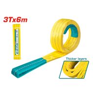 Сапан TOTAL, 2 уши, 3T, 2 м, жълт