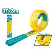 Сапан TOTAL, 2 уши, 3T, 2 м, жълт