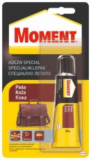 Moment Leather специално лепило за кожа 30 мл.