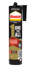 Moment OneForAll High Tack EXTREME монт. лепило Flextec бяло 440 гр.