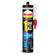 Moment One For All Express бързосвързващо монтажно лепило Flextec бяло 390 гр.