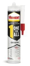 Moment OneForAll Crystal монтажно лепило Flextec прозрачно 290 гр.