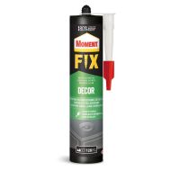 Moment FIX Décor монтажно лепило без разтворители, бяло, 380 гр.