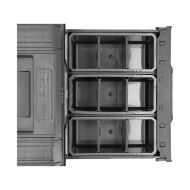  Куфар за инструменти YATO, S1/S12, 2 чекмеджета