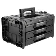 Куфар за инструменти YATO, S1/S12, 3 чекмеджета