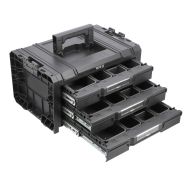 Куфар за инструменти YATO, S1/S12, 3 чекмеджета