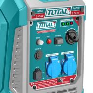 Инверторен бензинов генератор TOTAL INDUSTRIAL, 3.3 kW