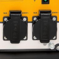 Генератор инверторен GT-2500iF, 2,5 kW, 230 V, отворен корпус, ръчен старт DENZEL
