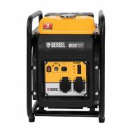 Генератор инверторен GT-2500iF, 2,5 kW, 230 V, отворен корпус, ръчен старт DENZEL