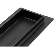 Линеен сифон с плътна решетка FALA Wet&Dry Black
